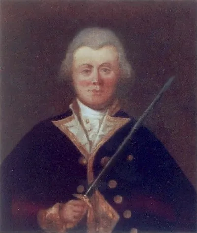Portrait of Captain Henry Mowatt