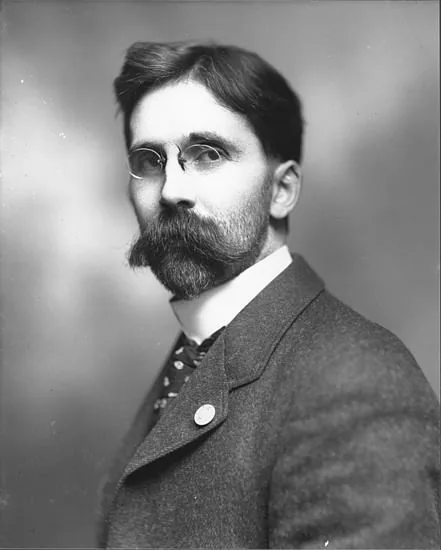 Portrait of Christopher Ethelbert Cheyne