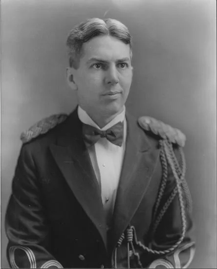 Portrait of E. Sclater Montague in uniform