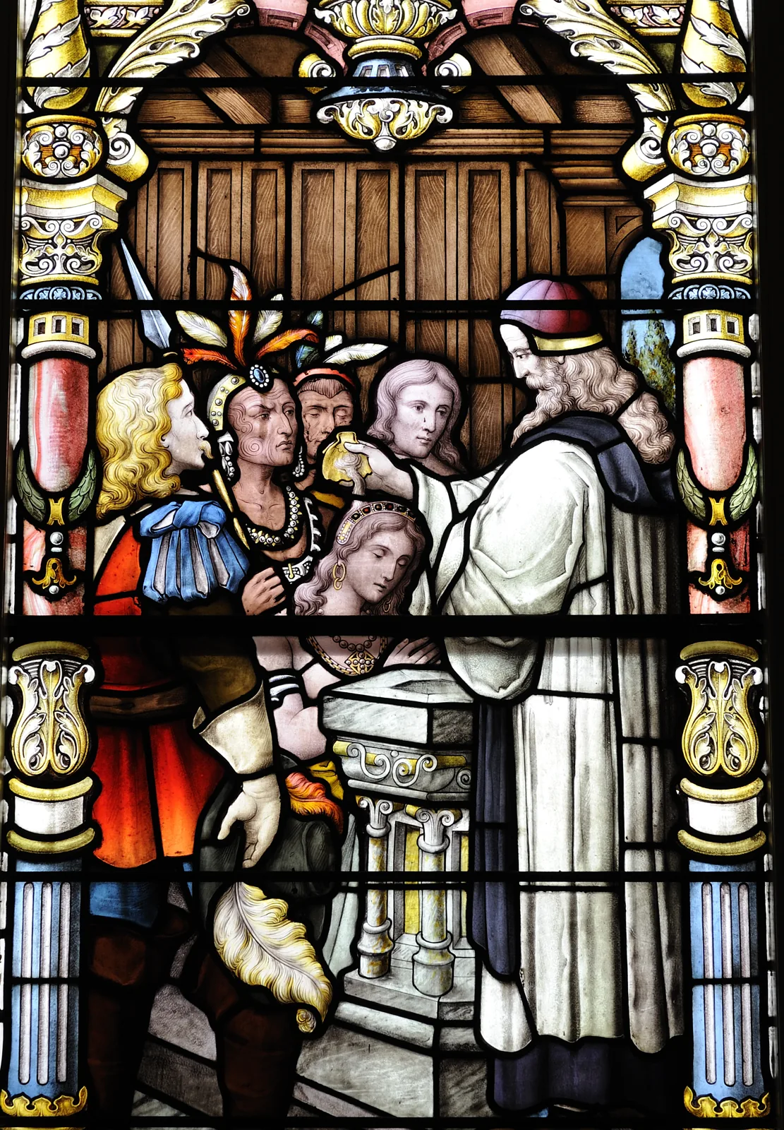 The Pocahontas window
